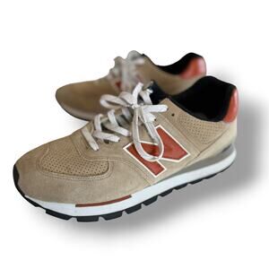 New Balance 574 Rugged Tan Brown Men's Sz 11.5 Sneakers ML574DSC Suede